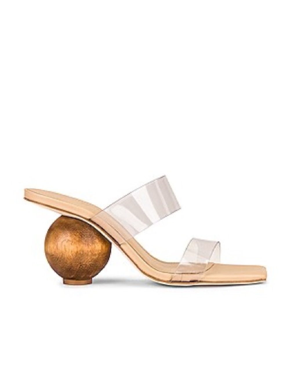 $ 458 Cult Gaia
Nhu Spherical-Heel Sandals size 39